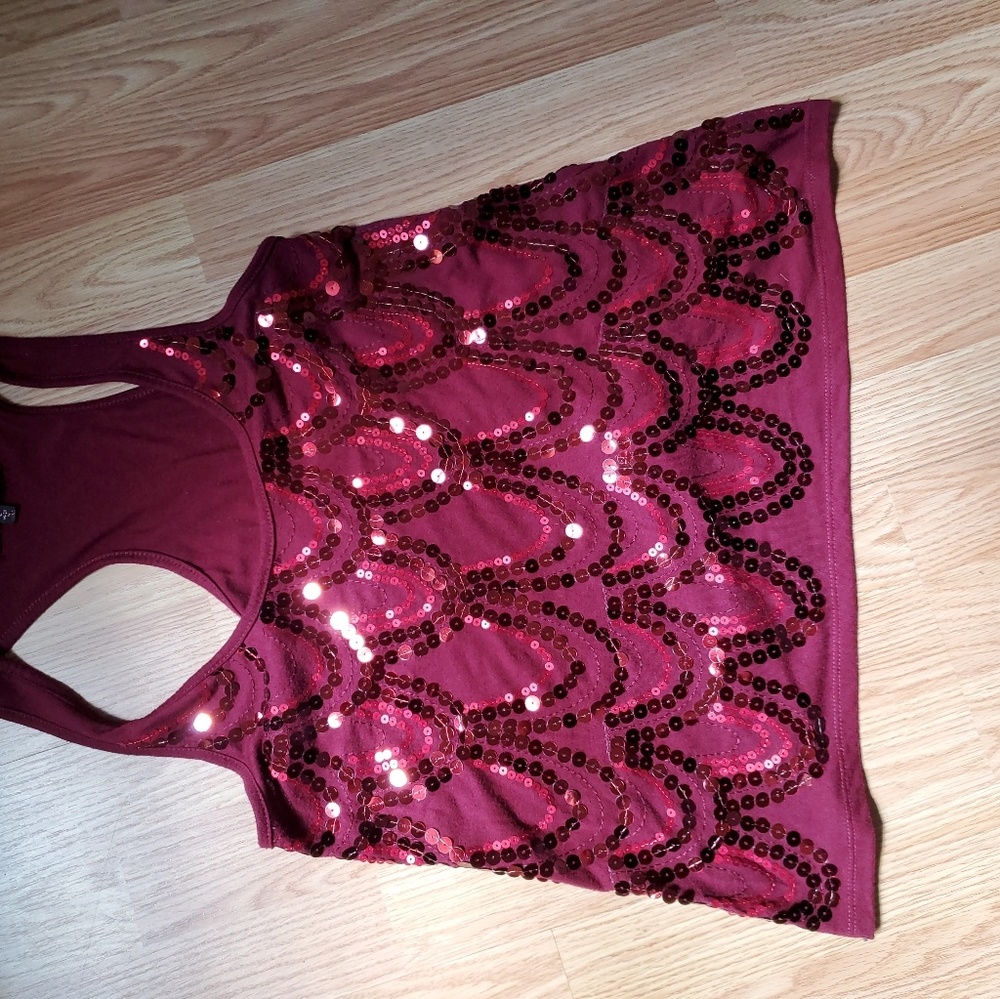 Almost Famous Racerback Tank